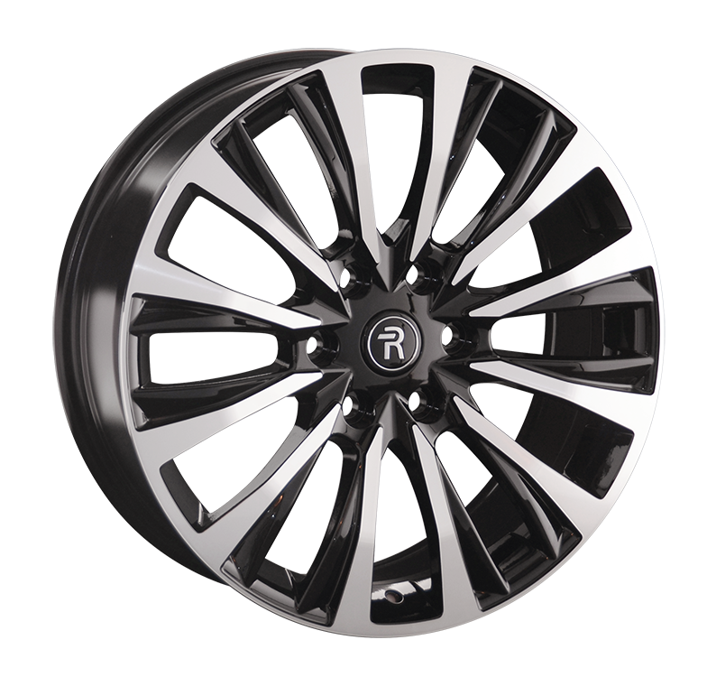 Диск REPLAY TA14 8х20 6/139,7 ET55 D100,1 BKF