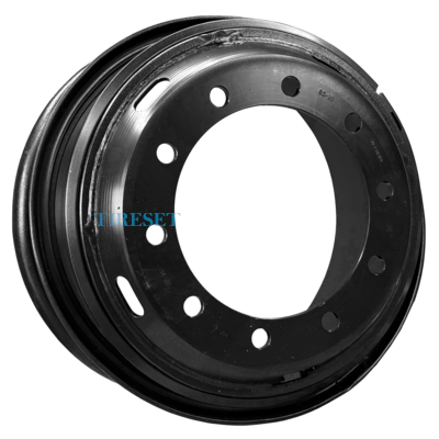 Kronprinz/Accuride 8,5x20/10x335 ET173 D281 M22 Black (63-М8.5-3101012) (12 мм) МАЗ-Урал-Ивеко-6539/6339 3 750 кг