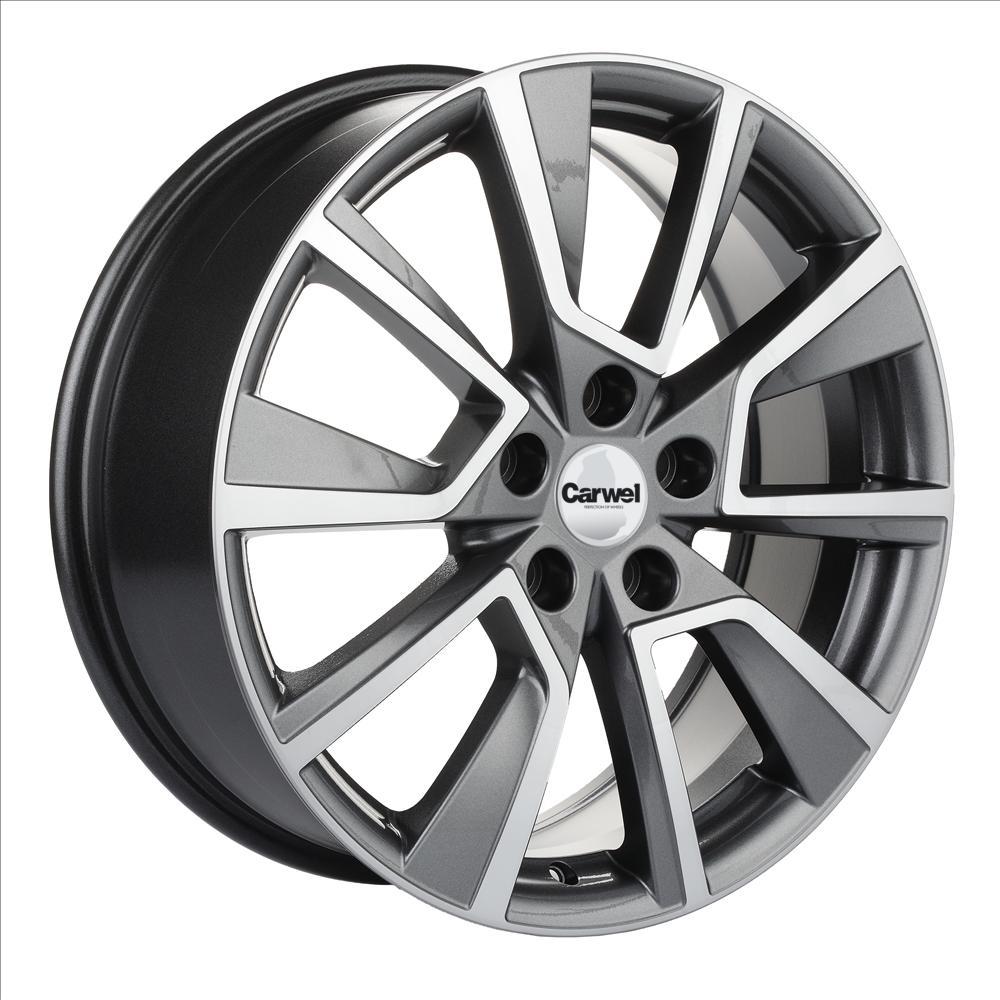 Carwel Чаны 1802 (OMODA C5) 7,0x18 5/108 ET33 d-60,1 AGR (Арт.118373)