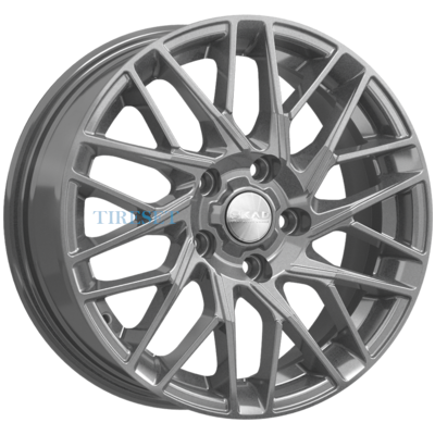 Диски Скад 6,5x16/5x114,3 ET38 D67,1 Сиена графит на tireset.ru