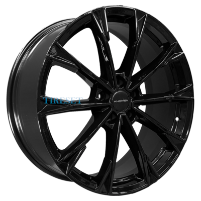 Khomen Wheels 8x20/5x114,3 ET45 D64,1 KHW2018 (Haval M6 (Plus)) Black