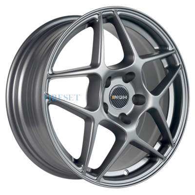 INCH 7x17/5x114,3 ET45 D60,1 FA8540 Satin Gunmetal (ZJH) FlowForming