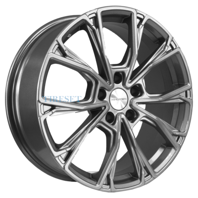 Диски Khomen Wheels 7,5x19/5x120 ET30 D66,1 KHW1907 (Voyah Free) Gray на tireset.ru