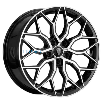 Диски Venti 7x17/5x114,3 ET45 D67,1 1719 BDm на tireset.ru