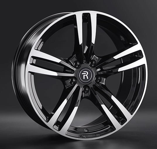 Диск REPLAY PR37 8х18 5/112 ET21 D66,6 BKF