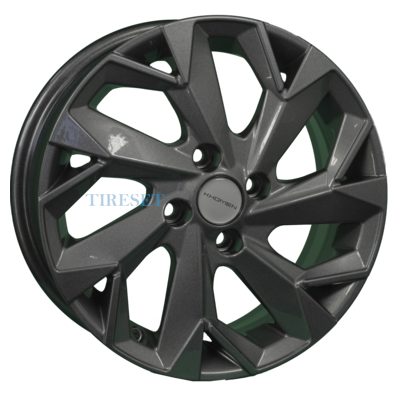 Диски Khomen Wheels 6x15/4x100 ET46 D54,1 KHW1508 (Rio) Gray на tireset.ru