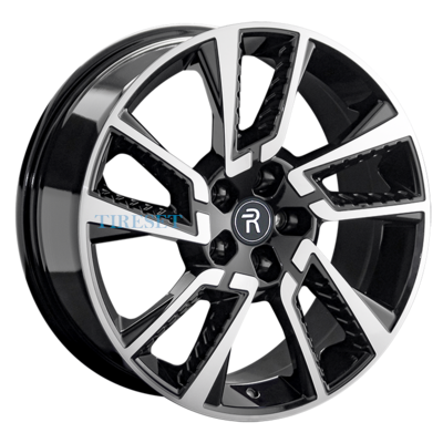 Replay 8x18/5x114,3 ET50 D60,1 TY433 BKF (конус, C570)