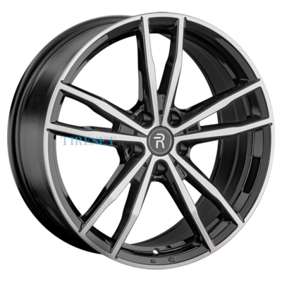 Replay 8x19/5x112 ET27 D66,6 B300 BKF (конус, C570)