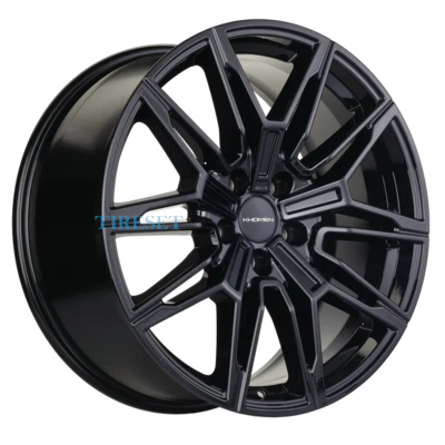 Khomen Wheels 8,5x19/5x114,3 ET45 D60,1 KHW1904 (Camry) Black