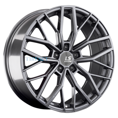 LS FlowForming 8x18/5x108 ET45 D63,3 RC67 GM (конус)