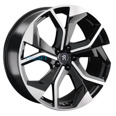 Replay 9,5x21/5x112 ET31 D66,6 A267 BKF (конус, C570)