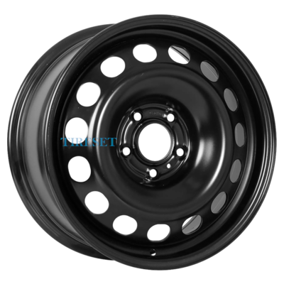 Диски Magnetto 7x17/5x114,3 ET37 D66,5 17011 AM Black Haval Jolion на tireset.ru