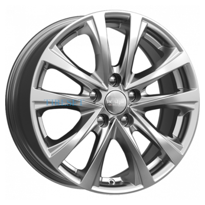 KиK 7x17/5x114,3 ET39 D60,1 КС776 Дарк платинум
