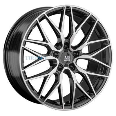 Диски LS FlowForming 8,5x18/5x120 ET43 D72,6 RC70 BKF (конус) на tireset.ru