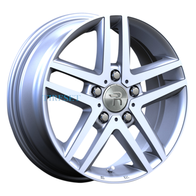 Replay 6,5x16/5x120 ET51 D65,1 VV206 Sil (конус, C570-01)