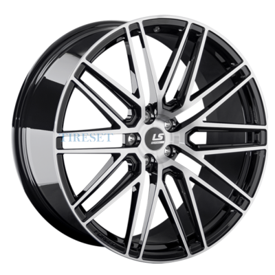 Диски LS Forged 10x22/5x112 ET55 D66,6 LS FG12 BKF (конус, C570) на tireset.ru