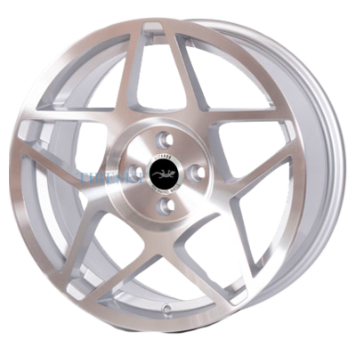 Lizardo 8x17/5x100 ET33 D57,1 XH5027 SMF (конус)