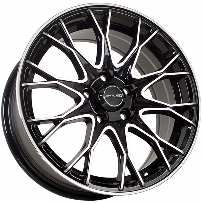 Sakura Wheels D2810-546 6.5xR15/5x114.3 D73.1 ET38