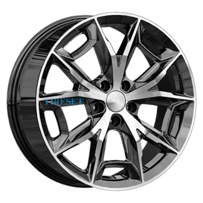 СКАД 7,5x19/5x108 ET36 D65,1 Паркер (КЛ382) Алмаз