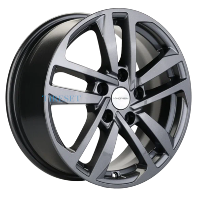Khomen Wheels 6,5x16/5x108 ET50 D63,35 KHW1612 (Focus) Gray
