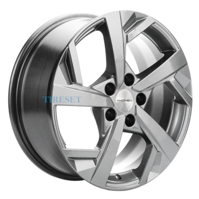 Khomen Wheels 7x17/5x110 ET46 D63,3 KHW1712 (Changan CS35/CS35 Pro) Gray