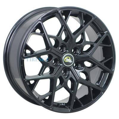 CrossStreet 6,5x16/4x100 ET40 D60,1 CR-20 Black
