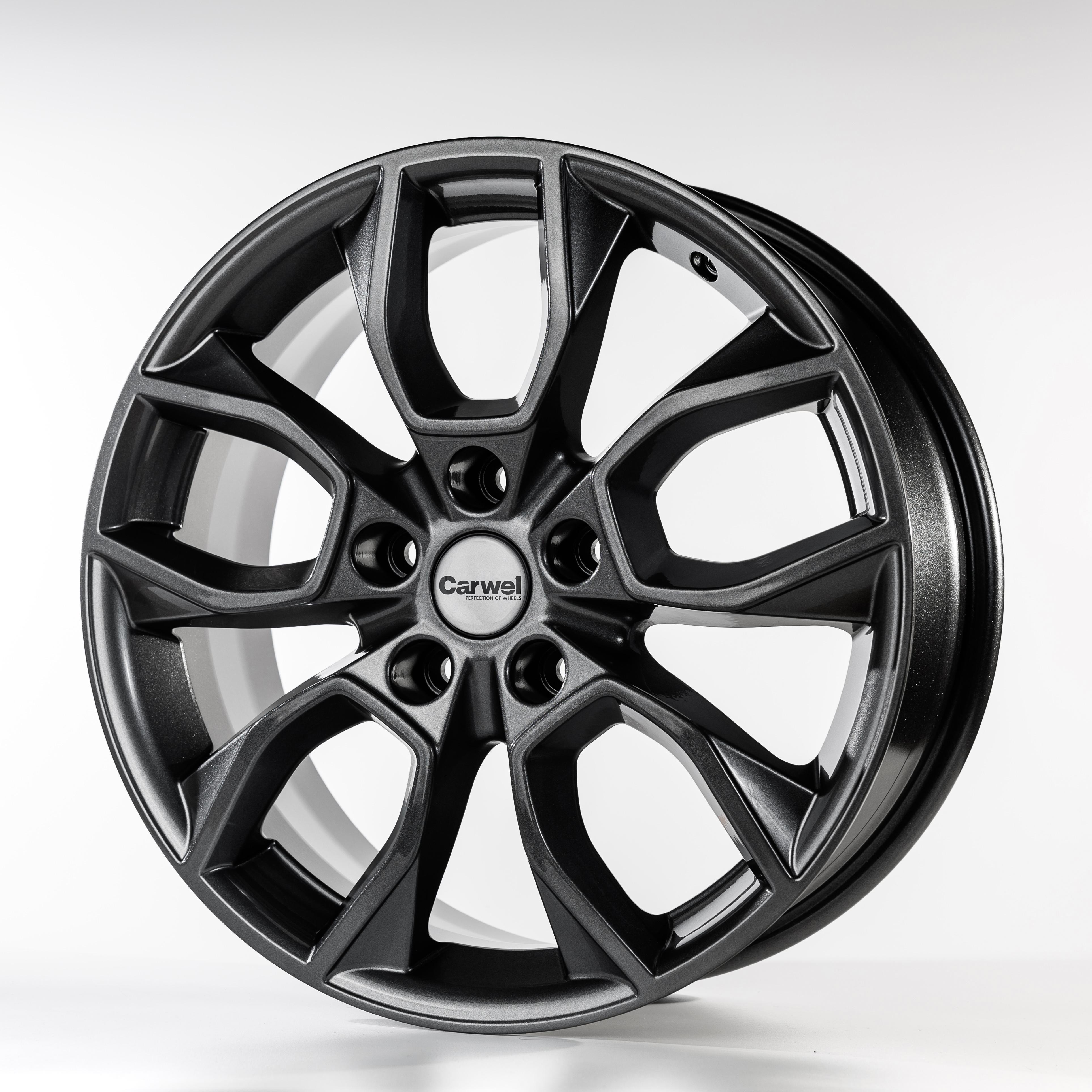 Carwel Ханга 1713 (Sportage) 7,0x17 5/114,3 ET48,5 d-67,1 GRT (Арт.97947)