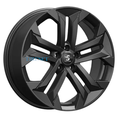 Диски Premium Series 7,5x19/5x114,3 ET49 D67,1 КР015 (Sorento/Santa Fe) Fury black на tireset.ru