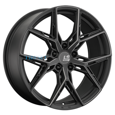 LS FlowForming 8,5x19/5x120 ET25 D72,6 RC82 MB+SSF (конус)