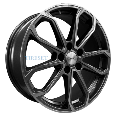 Khomen Wheels 7x18/5x114,3 ET48,5 D67,1 KHW1816 (Kia Sportage) Gray-FP