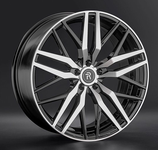 Диск REPLAY JT16 8,5х20 5/108 ET43 D60,1 BKF