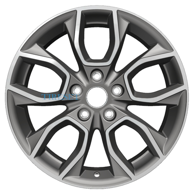 Khomen Wheels 7x17/5x112 ET45 D57,1 KHW1713 (Karoq) Gray-FP