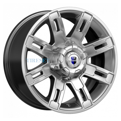 KиK 7,5x16/6x139,7 ET30 D100,1 Полюс (КС609) Дарк платинум