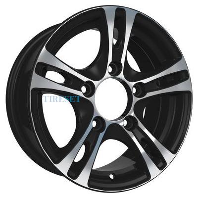 Скад 6,5x15/5x139,7 ET40 D98,5 Дюна Алмаз