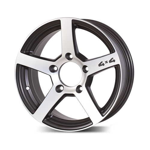 Диск PROMA ЛеМан-Нива 6.5x16/5x139.7 D98.1 ET20 Алмаз матовый