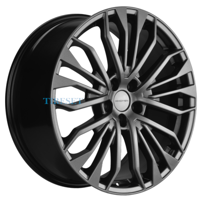 Диски Khomen Wheels 8,5x20/5x114,3 ET30 D64,1 KHW2009 (Haval F7/F7x) Gray на tireset.ru