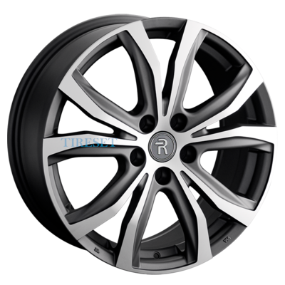 Replay 8x18/5x114,3 ET46 D67,1 HND239 MGMF (конус, C570)