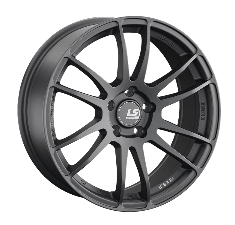 Диск LS FlowForming RC02 8х18 5/114,3 ET45 D67,1 MGM