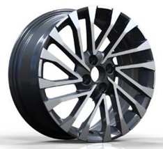 Диски Диск FR Replica 16X6.0 4/100 ET42 D60.1 LD 5522 BMF на tireset.ru