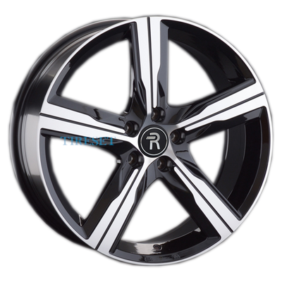 Replay 8x19/5x112 ET43,5 D66,6 INF51 BKF (конус, C570)