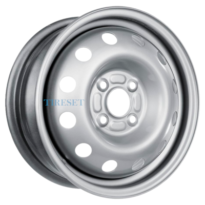 Диски Magnetto 5,5x14/4x100 ET49 D56,5 14013 S AM Silver Daewoo Nexia на tireset.ru