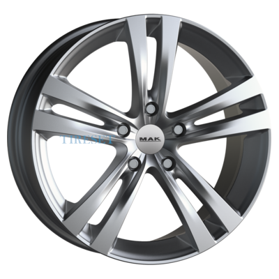 MAK 7x16/5x120 ET44 D72,6 Zenith Light Titan