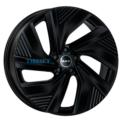MAK 8x19/5x112 ET45 D57,1 Electra Gloss Black