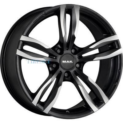MAK 9x18/5x120 ET44 D72,6 Luft Ice Black