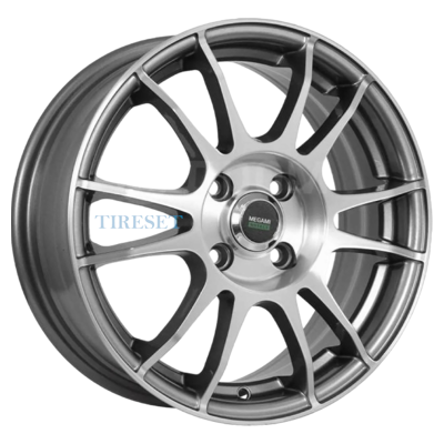Megami 6x15/4x100 ET50 D60,1 MGM-17 GMF