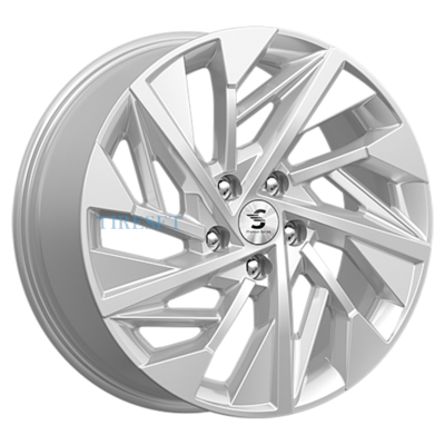 Premium Series 7,5x18/5x114,3 ET45 D60,1 КР009 (RAV4) Elite Silver