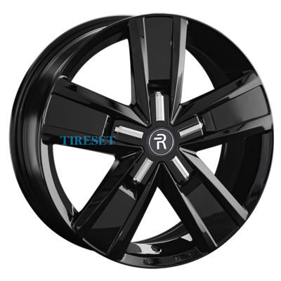 Replay 7x17/5x120 ET55 D65,1 VV326 BK (конус)