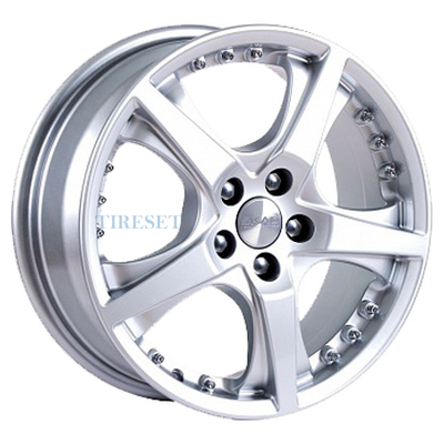 Диски Скад 6,5x16/5x112 ET38 D57,1 Diamond Сильвер на tireset.ru