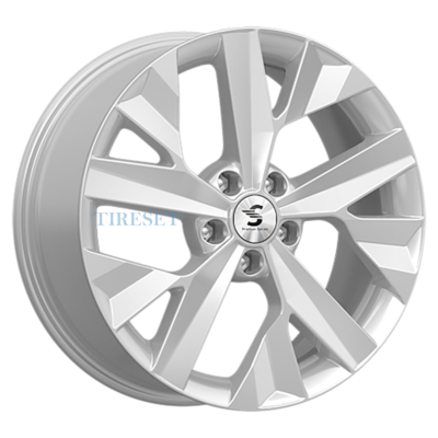 Диски Premium Series 7,5x18/5x114,3 ET45 D60,1 КР011 (RAV4) Elite Silver на tireset.ru