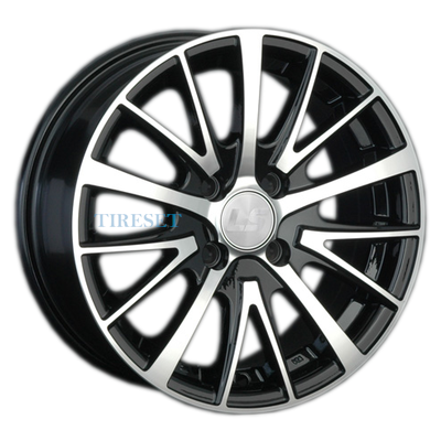 LS 7x16/5x114,3 ET40 D73,1 808 BKF (конус)